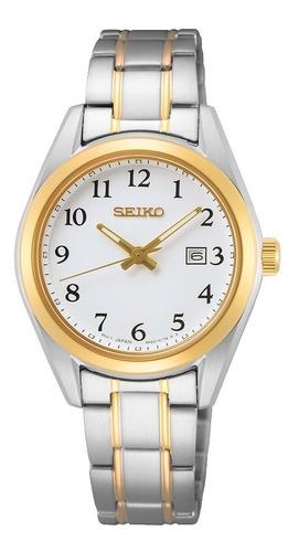 Reloj Seiko De Mujer Sumergible Cristal De Zafiro Sur466