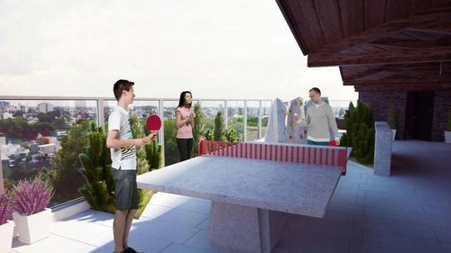 Venta Departamento 2 Amb Caseros Balcon Cochera