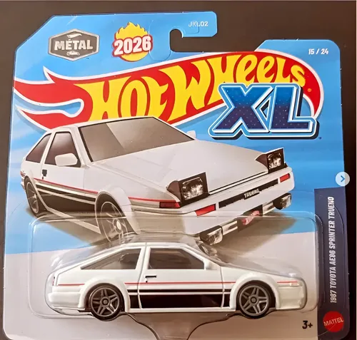 Hot Wheels Xl 2026 - Mattel Jkl02 | MercadoLivre