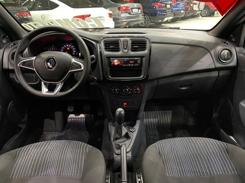 Imagem 8 de 11 de Renault Logan 2020 1.0 Life 12v 4p