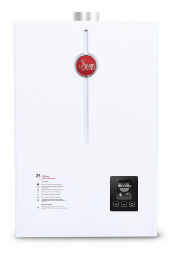 Calentador De Agua Rheem Instantáneo 25 Litros/min A Gas Lp