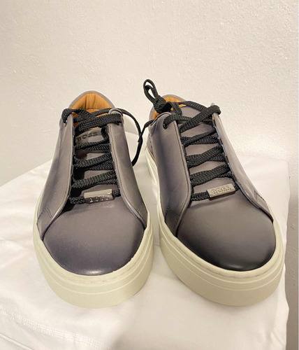 Sneakers Boss, Gris, Nuevo, Mx 27.5cm