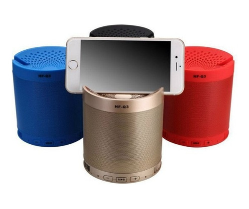 Bocina Altavoz Bluetooth Con Stand Para Tlf Móvil O Tablet