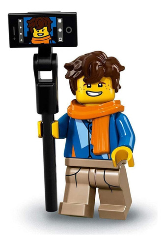 Lego Ninjago Película Minifigures Serie 71019 - Jay Walker