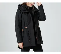 Comprar Chaqueta Desmontable Chaquetas Térmica Cortavientos 3 En 1