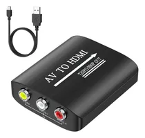 Comprar Convertidor Av A Hdmi Compatible Con 720p\u002F1080p Para Ps1\u002Fps2