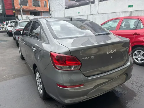 Kia Soluto Mecanico Con Tapiceria En Cuero Y Soat Mod 2026