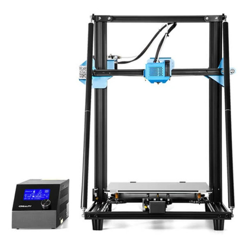 Impresora Creality 3D CR-10 V2 color black 115V/230V con tecnología de impresión FDM