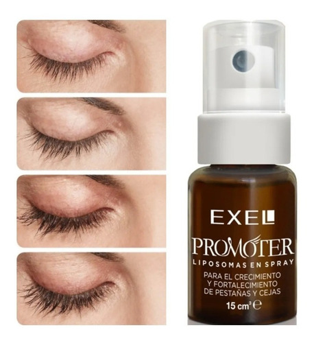 Promoter X6 Liposomas Crecimiento Pestañas Y Cejas Exel
