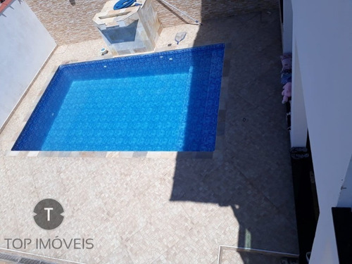 Imagem 2 de 23 de Sobrado Em Itanhaém, São Paulo, Bairro Bopiranga. Lindo Sobrado Com Piscina E Churrasqueira, Com 3 Dormitórios Sendo 1 Suite, Pronto Para Você Que Está Procurando Um Imóvel Grande - Ca00290 - 344076