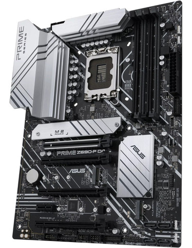 Tarjeta Madre Asus Prime Z690-p D4 Intel 1700 Atx Ddr4