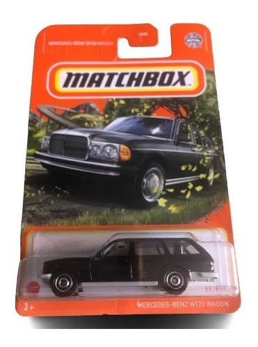 Matchbox Mercedes Benz W123 Wagon  Diecast Mattel 2022