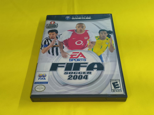 Fifa Soccer 2004 Nintendo Gamecube Original