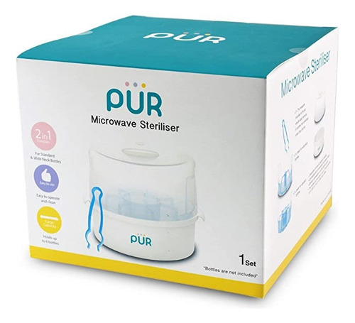 Esterilizador Para Microondas Marca Pur