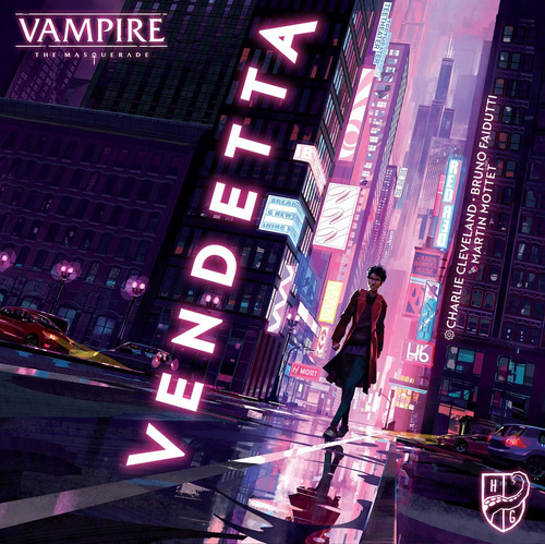 Juegos Horribles: Vampire The Masquerade - Vendetta, Juego D
