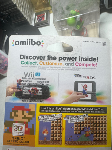 Amiibo Mario 30th Aniversario Primera Línea Nuevo Original (Usado)