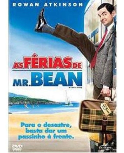 As Férias De Mr Bean - Rowan Atkinson Dub Leg L A C R A D O