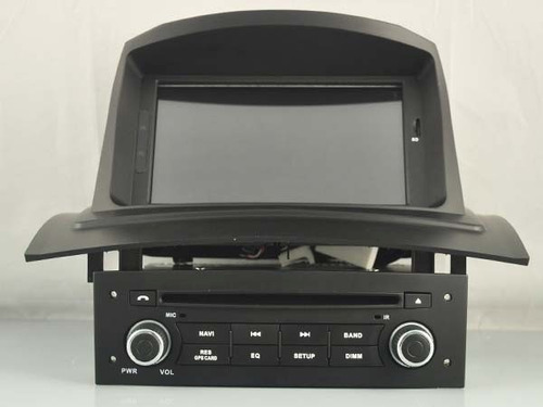 Radio Navi Gps Bluetooth Renault Megane 2 Android 9 64gb 4gb