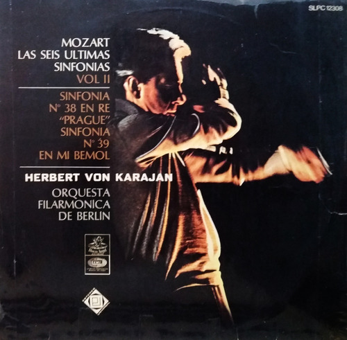 Herbert V Karajan -mozart Las 6 Últimas Sinfonías 