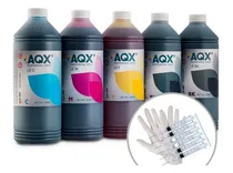 Comprar 5x3 Litros Tinta Premium Aqx Photo Para Impresoras A3 Epson L1300 Y T1110