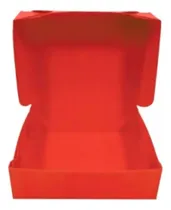 Comprar Caja Cajas Para Archivo Plastica Plastico Tipo Plana Oficio 12cm Pack X25 Unid