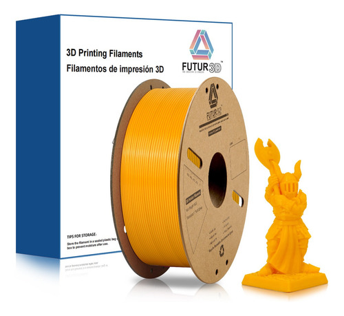 Futur 3d Filamento Pla De Impresión 1.75mm/1kg Color Naranja