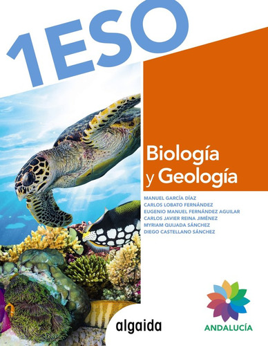 Biologia Geologia 1ºeso Andalucia 20 - Aa.vv
