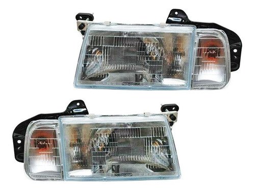 Par De Faros Tracker 90-1991-1994-1998 C/cuarto C/base Ty