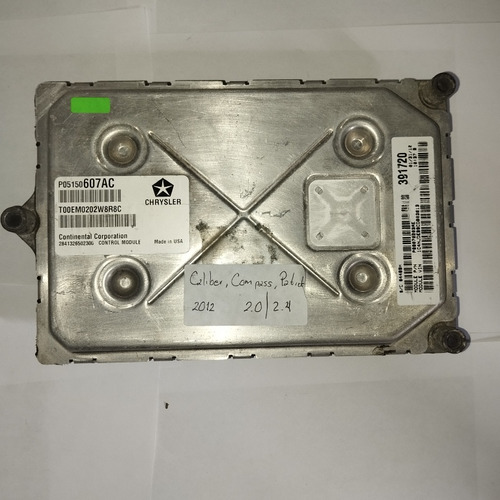 Computadora Compass-caliber-patriot 2012 2.0 2.4 Programada (Usado)