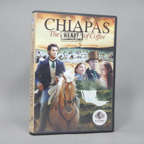 Dvd Chiapass El Corazón Del Café Jaime Camil Ah4