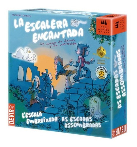 La Escalera Encantada - Spanish