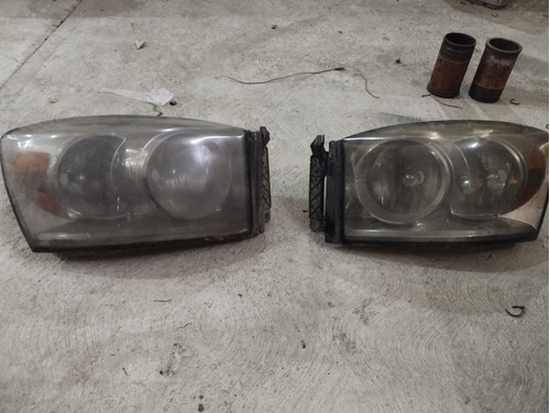 Faros De Dodge Ram 2008