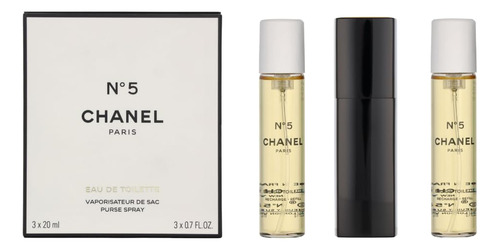 No. 5 Por Acanal Para Mujeres, Set (eau De Toilette L784l