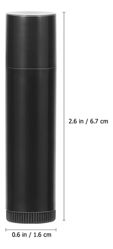 Nuevo Brillo De Labios Transparente Gloss Tube Empty, 50