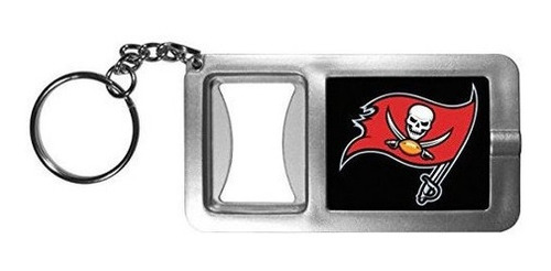 Nfl Tampa Bay Buccaneers Split Ringer Linterna Llavero Con