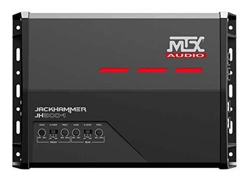 Mtx Audio Jh3004 Jackhammer Series 300w 4-channel Class-ab A