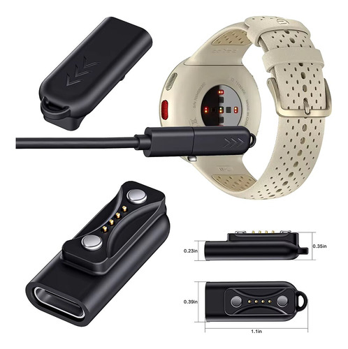 Conector De Cargador Polar Pacer,pacer Pro,ignite 3,vantage