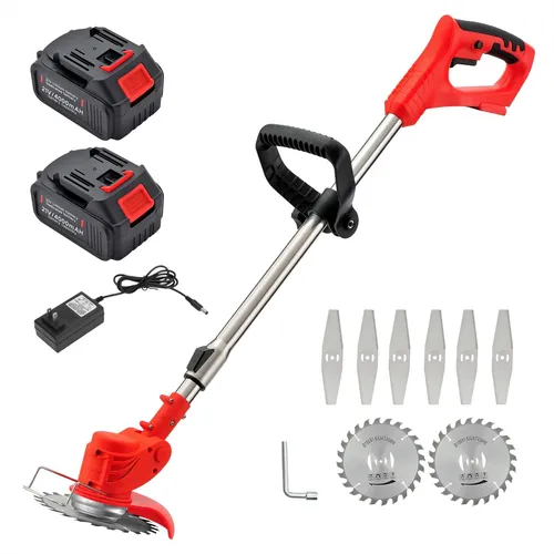comprar Cortadora De Hierba Inalámbrica Sin Cuerda 2 Tipos De ...