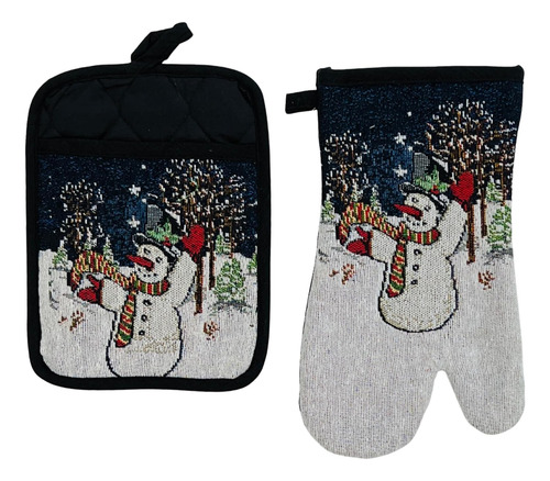 Juego De Toallas De Cocina De Navidad Navideñastoallas De Al