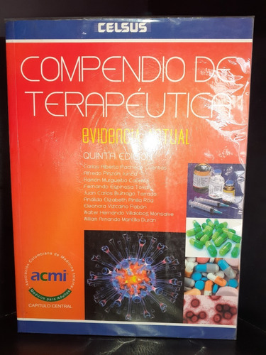 Compendio De Terapeutica Pacheco