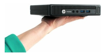 Imagen 2 de 6 de Mini Computadora Pc Hp I5 4ta 4gb Ddr3 320gb Hdd Garantia