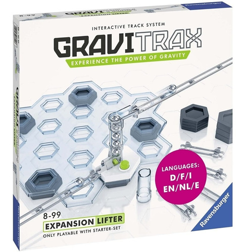 Gravitrax Ascensor Expansión Ravensburger