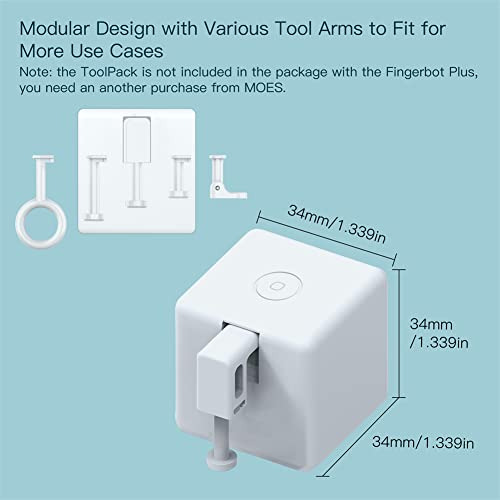 Fingerbot Plus Bluetooth Alexa/google Home
