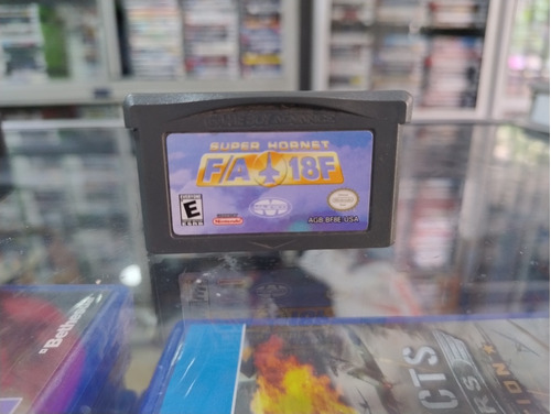 Super Hornet Fa 18 F - Gameboy Advance 