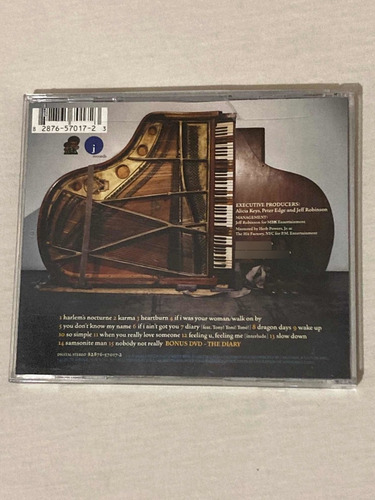 Alicia Keys / The Diary Of Cd + Dvd Usa Impecable (Usado)