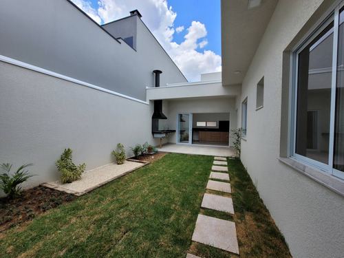 Imagem 20 de 21 de Casa À Venda Em Indaiatuba! Condomínio Fechado Com Lazer, Portaria 24 Horas, Identificação Facial E Próximo Ao Pq Ecológico! - Ca00104 - 69833238