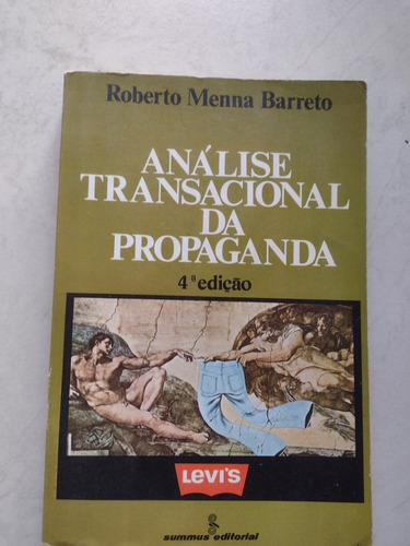 Análise Transacional Da Propaganda - Roberto Menna Barreto