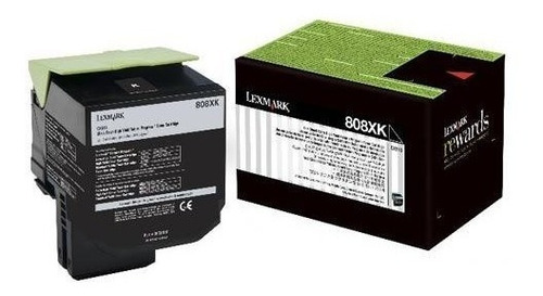 Toner Lexmark 80c8xk0 Negro Nuevo Original Oferta!!!