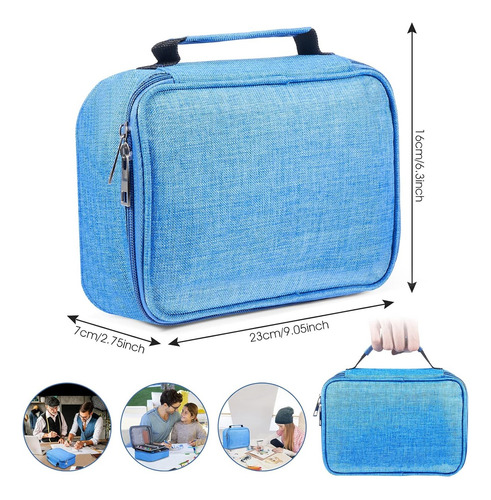 Estuche Escolar Genérica 24 Lápices Extensible