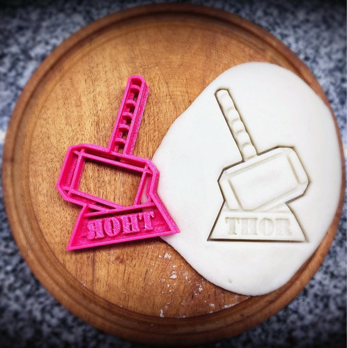 Cortantes Para Galletitas O Porcelana Fria Thor !